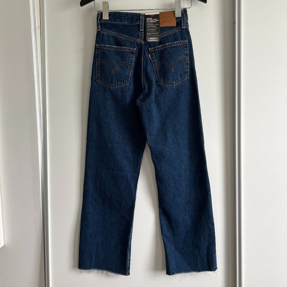 Levi's |  Premium Ribcage Straight Ankle Women's Jeans - Picture 7 of 15